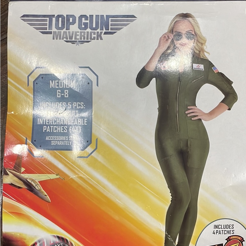 Halloween Costume NWT